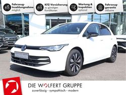 Pure white Gebraucht 2025 VW Golf VIII Goal Limousine | 26.490 € (Fairer Preis)