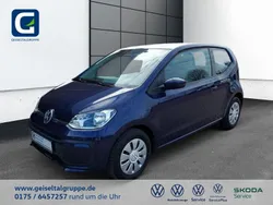 Blau Gebraucht 2018 VW up! move up! Kleinwagen | 9.460 € (Guter Preis)