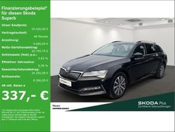 Schwarz Gebraucht 2022 Skoda Superb Ambition Kombi | 25.420 € (Fairer Preis)