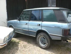 Blau Gebraucht 1988 Land Rover Range Rover SUV | 8.900 €