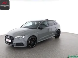 Grau Gebraucht 2020 Audi A3 Sportback Competition Limousine | 29.480 € (Fairer Preis)
