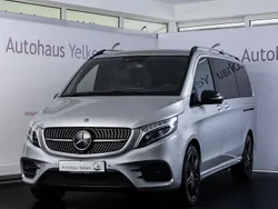 Brillantsilber Gebraucht 2022 Mercedes V300 AMG line Van / Kleinbus | 57.990 € (Fairer Preis)