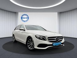 Weiß Gebraucht 2017 Mercedes E220 Kombi | 20.999 € (Guter Preis)