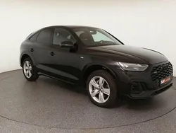 Schwarz Gebraucht 2023 Audi Q5 Sportback S-Line SUV | 41.440 € (Fairer Preis)