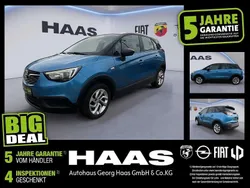 Arktis blau (m2) Gebraucht 2018 Opel Crossland Edition SUV | 10.980 € (Fairer Preis)