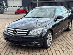 Schwarz Gebraucht 2009 Mercedes C200 Limousine | 4.500 € (Fairer Preis)