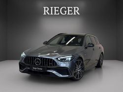 Metalliclack selenitgrau (metallic) Gebraucht 2023 Mercedes C43 AMG AMG Kombi | 56.887 € (Fairer Preis)