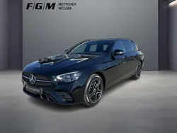 Unilack schwarz Gebraucht 2023 Mercedes E300 AMG line Kombi | 49.630 € (Guter Preis)