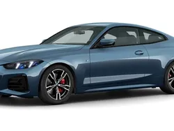 Blau Gebraucht 2024 BMW 420 Comfort Edition Coupé | 47.314 € (Fairer Preis)