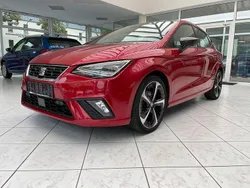 Rot Gebraucht 2022 Seat Ibiza FR Limousine | 17.890 € (Etwas zu teuer)