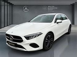 Unilack polarweiß Gebraucht 2024 Mercedes A180 Progressive Limousine | 27.890 € (Guter Preis)