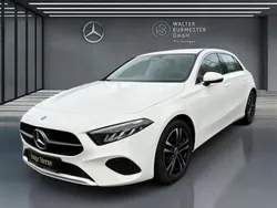 Unilack polarweiß Gebraucht 2024 Mercedes A180 Progressive Limousine | 29.990 € (Fairer Preis)
