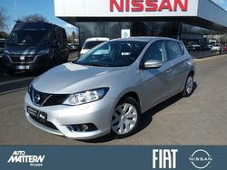 Silber Gebraucht 2014 Nissan Pulsar Acenta Limousine | 9.490 € (Fairer Preis)