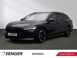 Ebony schwarz Neu 2025 Skoda Superb SportLine Kombi | 65.860 €
