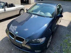 Blau Gebraucht 2009 BMW 320 Cabriolet Cabrio | 7.200 €
