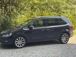 Schwarz Gebraucht 2011 VW Sharan Highline Van / Kleinbus | 9.999 €