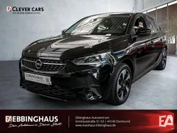 Schwarz Gebraucht 2022 Opel Corsa-e Elegance Kleinwagen | 16.499 € (Fairer Preis)