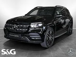 Metalliclack obsidianschwarz Gebraucht 2023 Mercedes GLS400 AMG SUV | 112.890 €