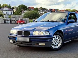 Blau Gebraucht 1996 BMW 316 Coupé | 899 € (Superpreis)