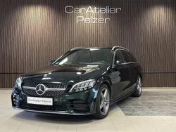 Grün Gebraucht 2018 Mercedes C220 AMG line Kombi | 26.900 € (Teuer)
