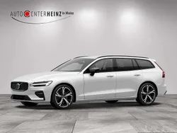 Crystal white pearl Neu 2024 Volvo V60 Plus Kombi | 49.900 € (Teuer)