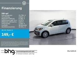 Weiß Gebraucht 2021 VW up! Kleinwagen | 11.730 € (Teuer)