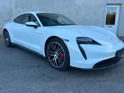 Weiß Gebraucht 2020 Porsche Taycan 4S Limousine | 47.999 € (Superpreis)