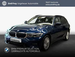 Blau Gebraucht 2022 BMW 318 Sport Line Kombi | 24.780 € (Fairer Preis)