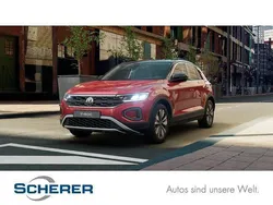 Rot Gebraucht 2024 VW T-Roc IQ Drive SUV | 29.490 € (Guter Preis)