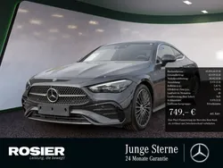 Grau / graphitgrau Gebraucht 2023 Mercedes CLE220 Premium Coupé | 51.890 € (Fairer Preis)