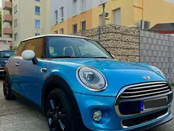 Blau Gebraucht 2015 Mini Cooper D Kleinwagen | 8.790 €