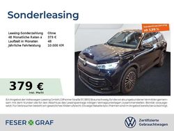 Grenadillschwarz metallic Gebraucht 2025 VW Tiguan Goal SUV | 35.501 € (Guter Preis)