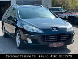 Schwarz Gebraucht 2011 Peugeot 407 Kombi | 2.300 € (Guter Preis)