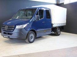 Blau Gebraucht 2020 Mercedes Sprinter Van | 24.942 € (Guter Preis)