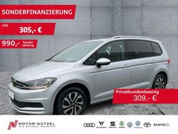 Reflexsilber metallic Gebraucht 2022 VW Touran Active Van / Kleinbus | 23.990 € (Superpreis)