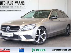 Mojavesilber metalliclack Gebraucht 2019 Mercedes C220 Avantgarde Kombi | 18.389 € (Fairer Preis)