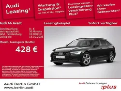 Mythosschwarz metallic Gebraucht 2025 Audi A6 Advanced Plus Kombi | 51.750 € (Guter Preis)