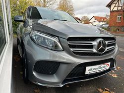Silber Gebraucht 2016 Mercedes GLE400 AMG SUV | 41.999 € (Fairer Preis)