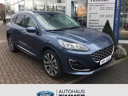 Blau (chroma blau metallic) Gebraucht 2024 Ford Kuga Vignale SUV | 32.940 € (Fairer Preis)