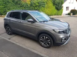 Grau Gebraucht 2021 VW T-Cross Life SUV | 19.900 € (Fairer Preis)