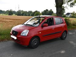 Rot Gebraucht 2006 Kia Picanto 2 Kleinwagen | 1.100 € (Guter Preis)