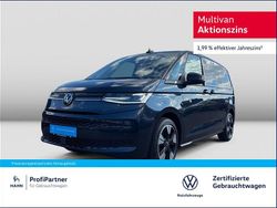 Blau Gebraucht 2024 VW Multivan Life Van | 58.490 € (Teuer)