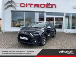 Schwarz Gebraucht 2023 Citroën C3 Shine Kleinwagen | 18.500 € (Etwas zu teuer)
