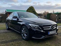 Schwarz Gebraucht 2017 Mercedes C200 Avantgarde Limousine | 19.800 € (Fairer Preis)