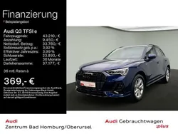 Navarrablau metallic Gebraucht 2024 Audi Q3 S-Line SUV | 44.680 € (Etwas zu teuer)