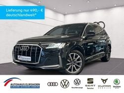 Schwarz Gebraucht 2022 Audi Q7 S-Line SUV | 50.880 € (Guter Preis)