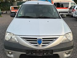 Grau Gebraucht 2008 Dacia Logan Limousine | 1.499 € (Fairer Preis)