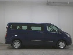 Blazerblau Gebraucht 2023 Ford Transit Custom Trend Kombi | 28.980 € (Fairer Preis)