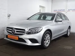 Iridiumsilber metalliclack Gebraucht 2021 Mercedes C200 Kombi | 24.900 € (Guter Preis)