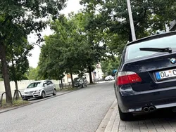 Blau Gebraucht 2007 BMW 525 Kombi | 4.000 € (Fairer Preis)